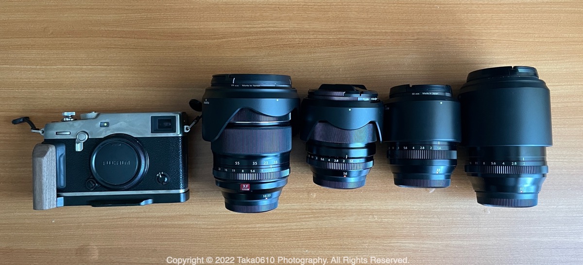 気がついたら富士フイルムのレンズをたくさん買っていた話 | Photo 