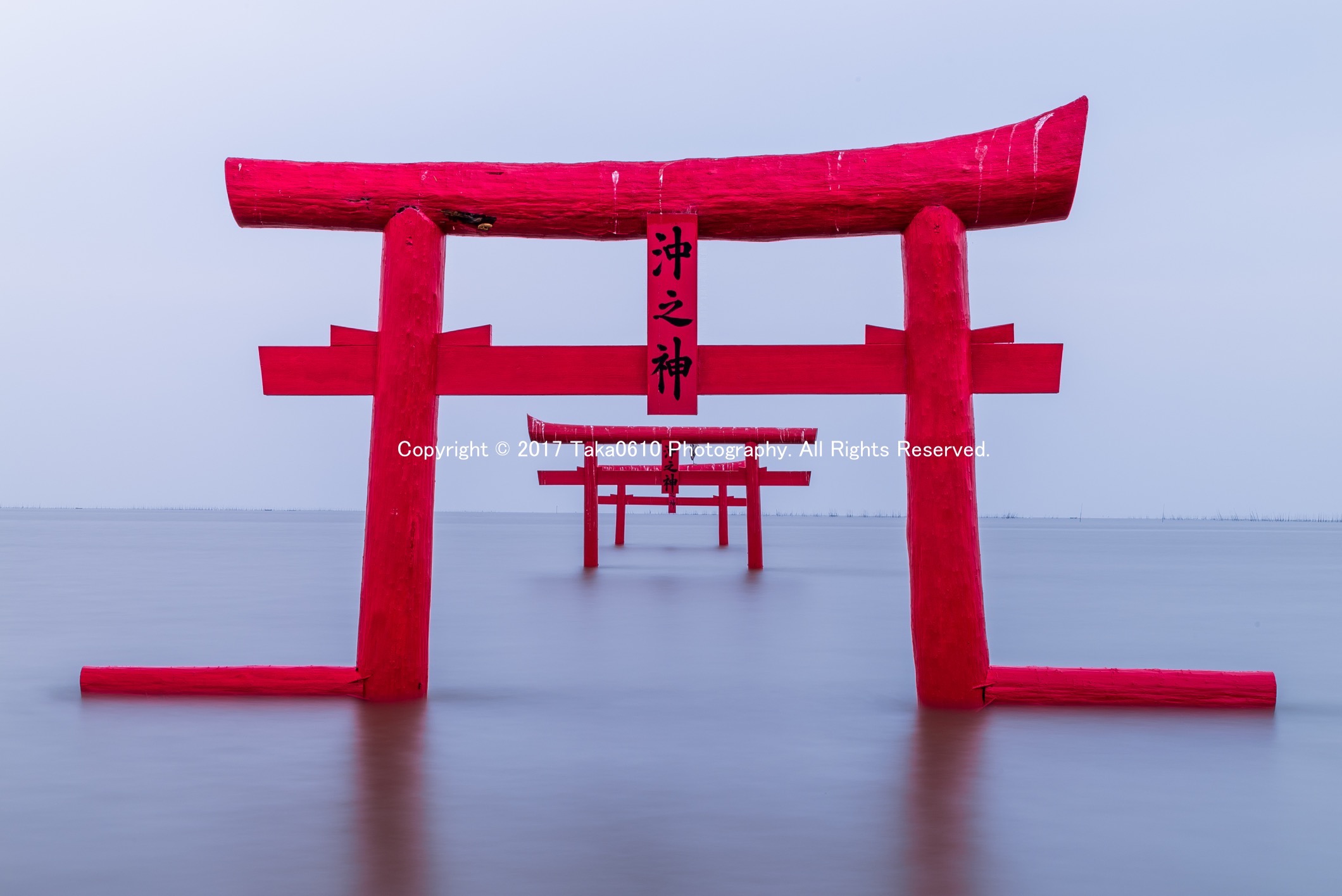 海に沈む鳥居!佐賀県 大魚神社にある海中鳥居へ行ってきました