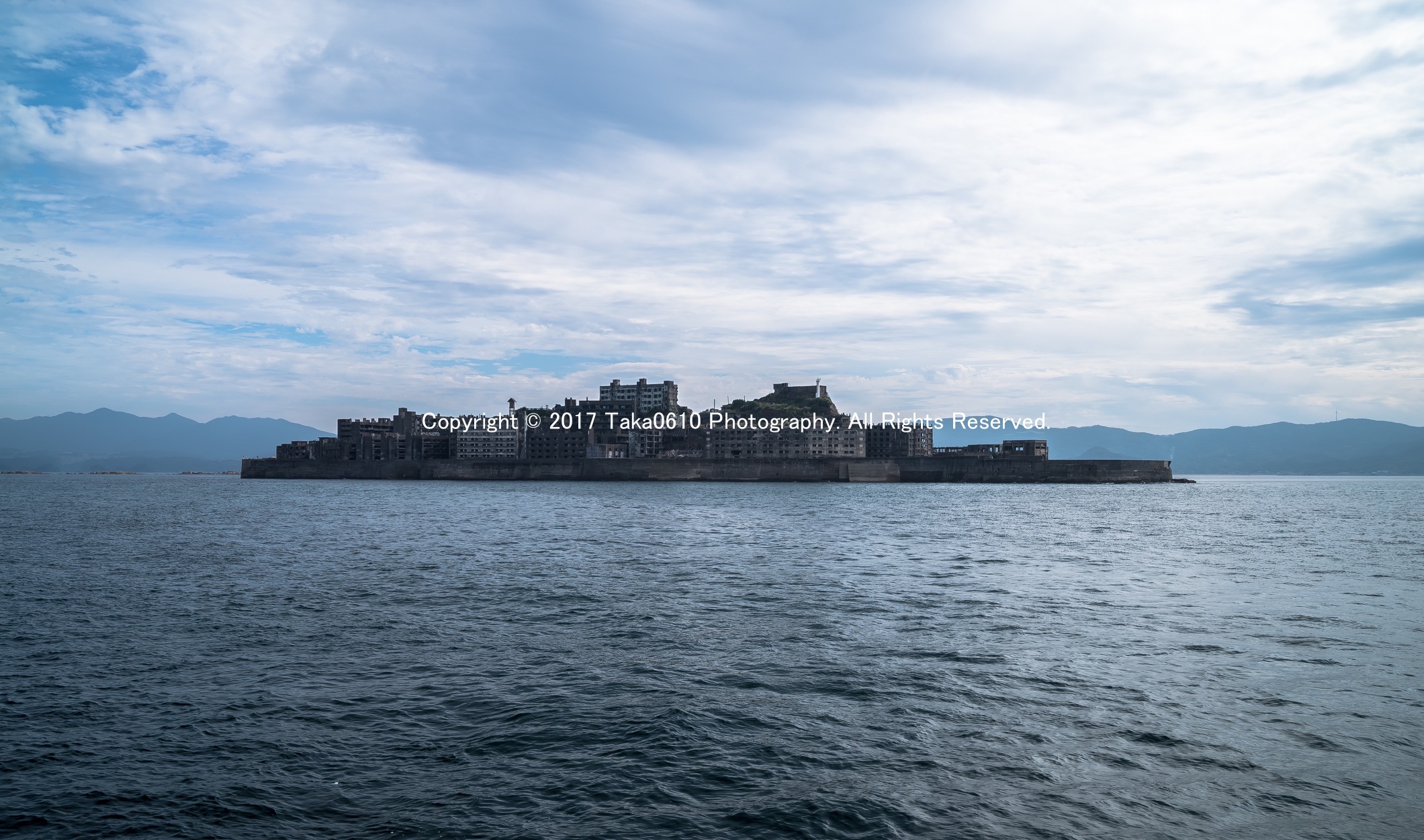 日本が誇る世界遺産 軍艦島へ行ってきた
