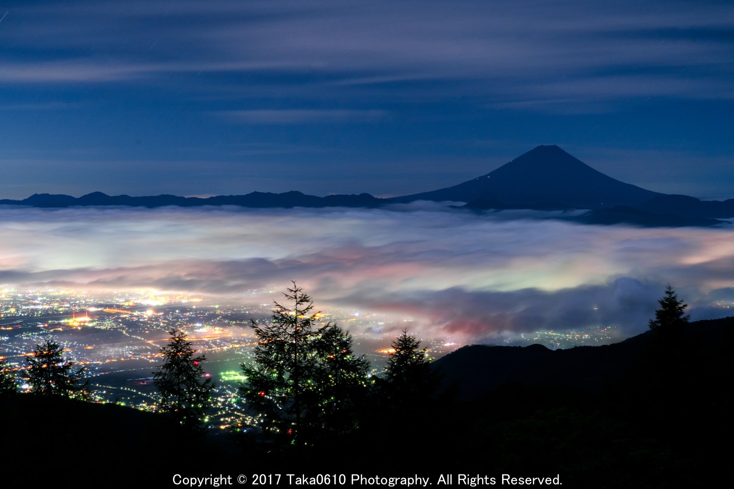 山梨の雲海スポット 甘利山 で富士山を撮る Photo Fieldworks