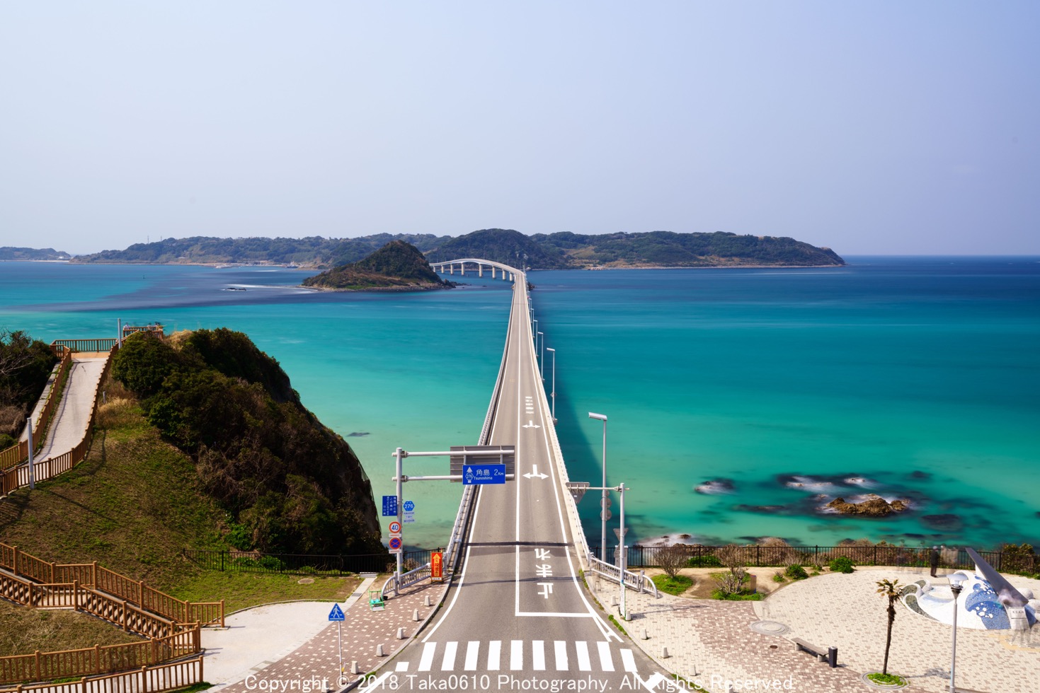 山口県の絶景スポット 角島大橋 を撮る | 写真備忘録