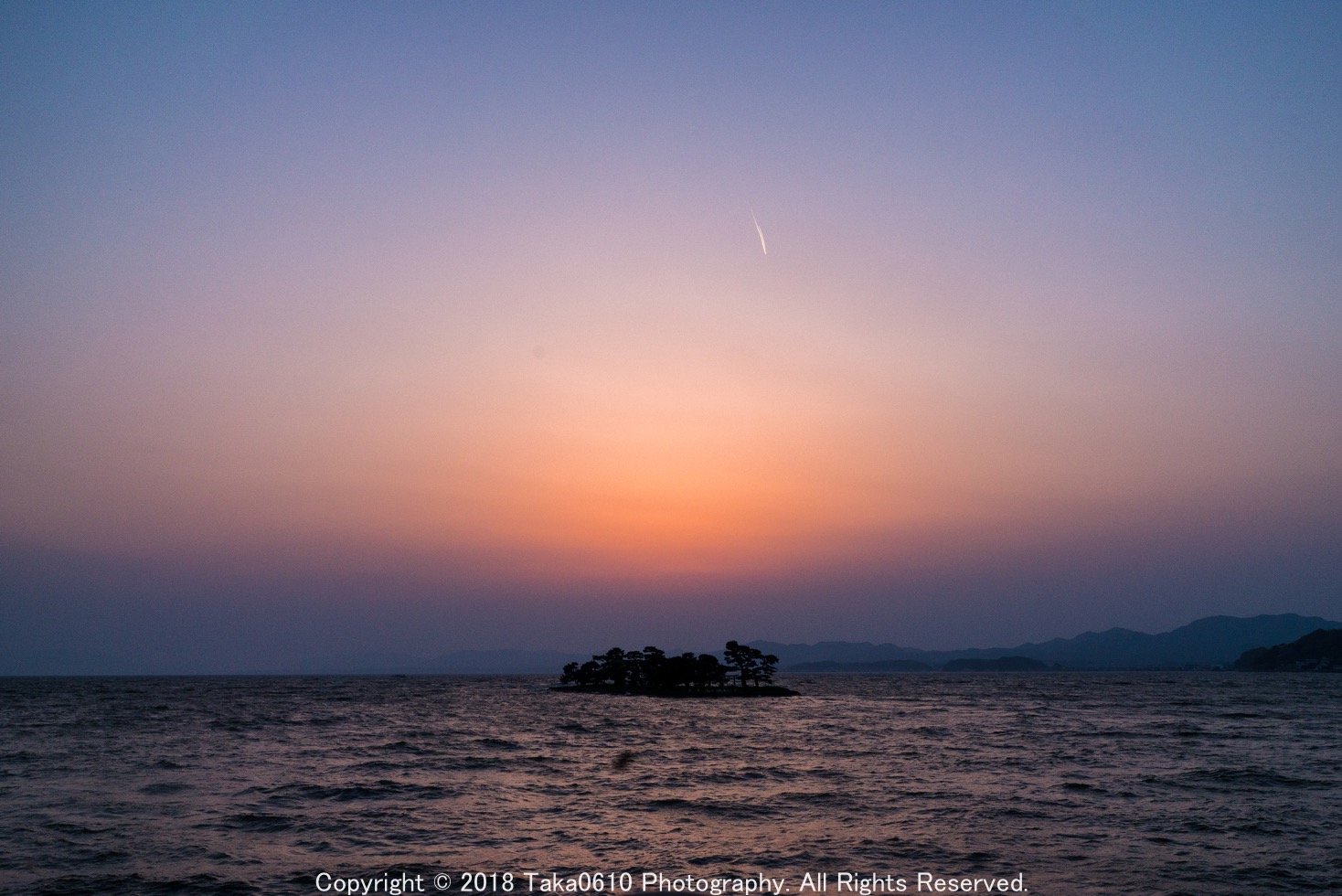 島根の夕焼けスポット 宍道湖 で夕日を撮る