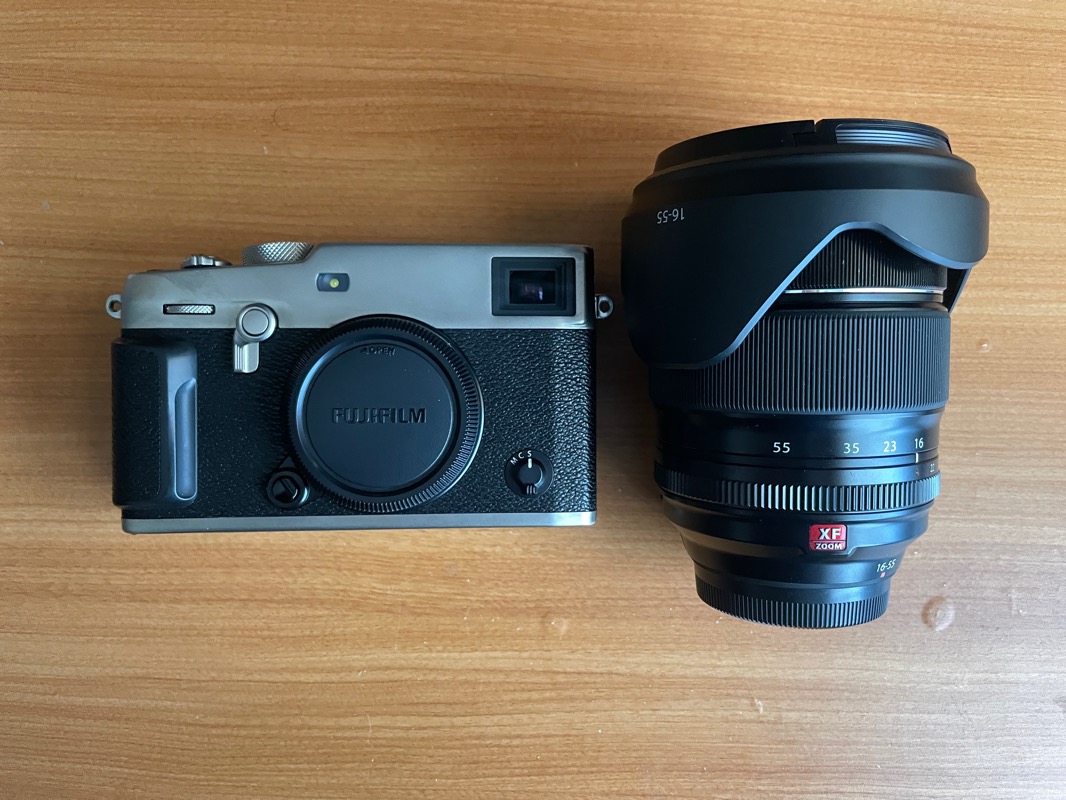 富士フイルムのミラーレス一眼 X-pro3を購入しました。使用感