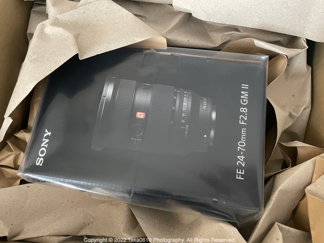 α7に最高の標準ズームレンズ! SEL2470GM2を購入しました!