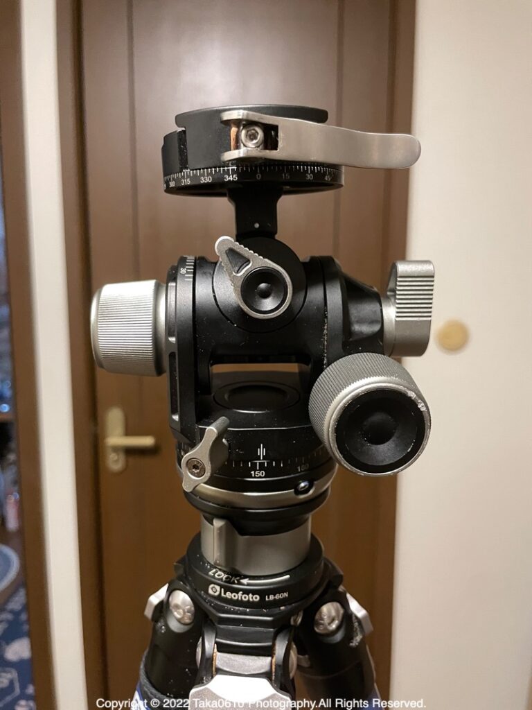 在庫処分】 Leofoto レオフォト LB-60N レベリングベース