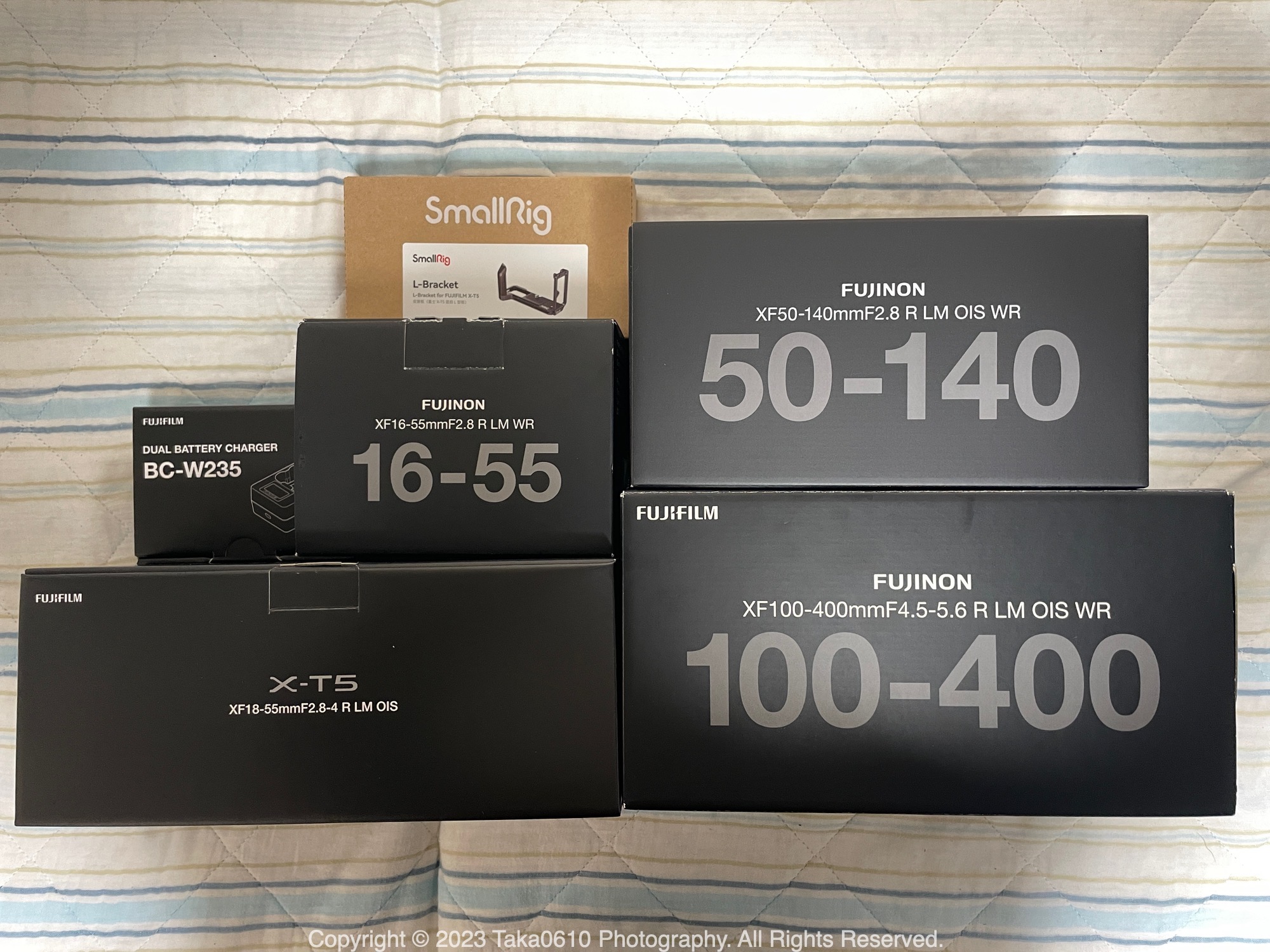 年末年始にかけて富士フイルムへ完全移行しました。機材の使用感など